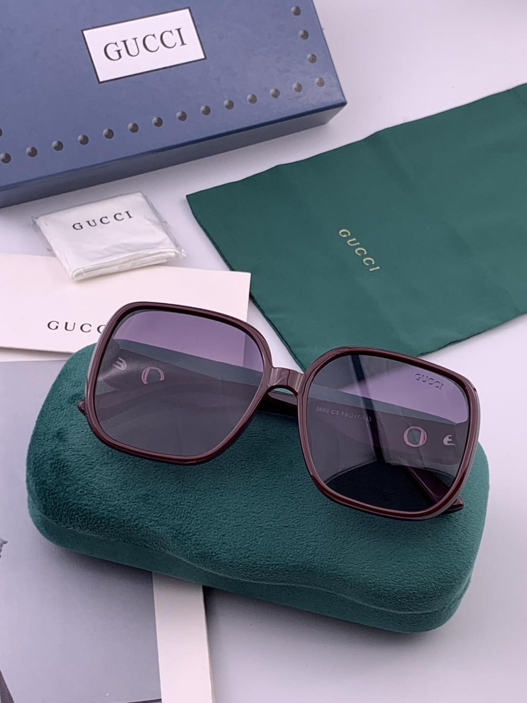 🔺GUCCI🔻古驰 GG圆框太阳镜 完美品质 🎓独特设计  适合各种脸型 亮相时装周 超时尚百搭 实物精