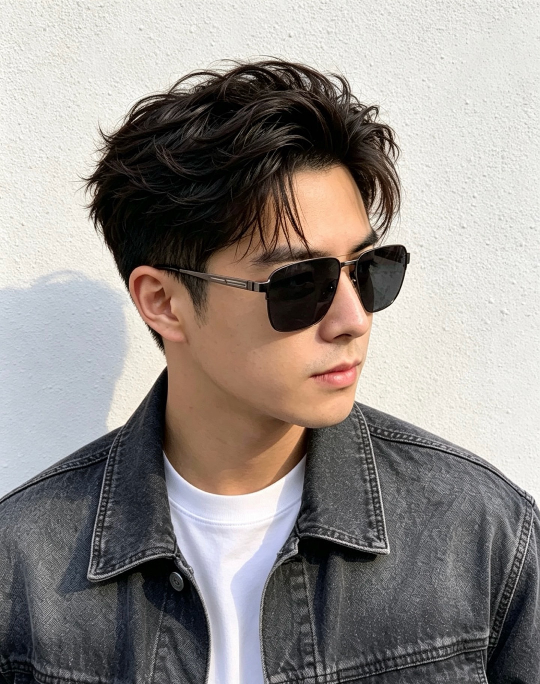 阿玛尼 新款男情女侣款太阳iP电永镀不褪色 卖点：超轻超有弹整性幅眼镜无螺丝要重的是压不坏 镜片：高清龙