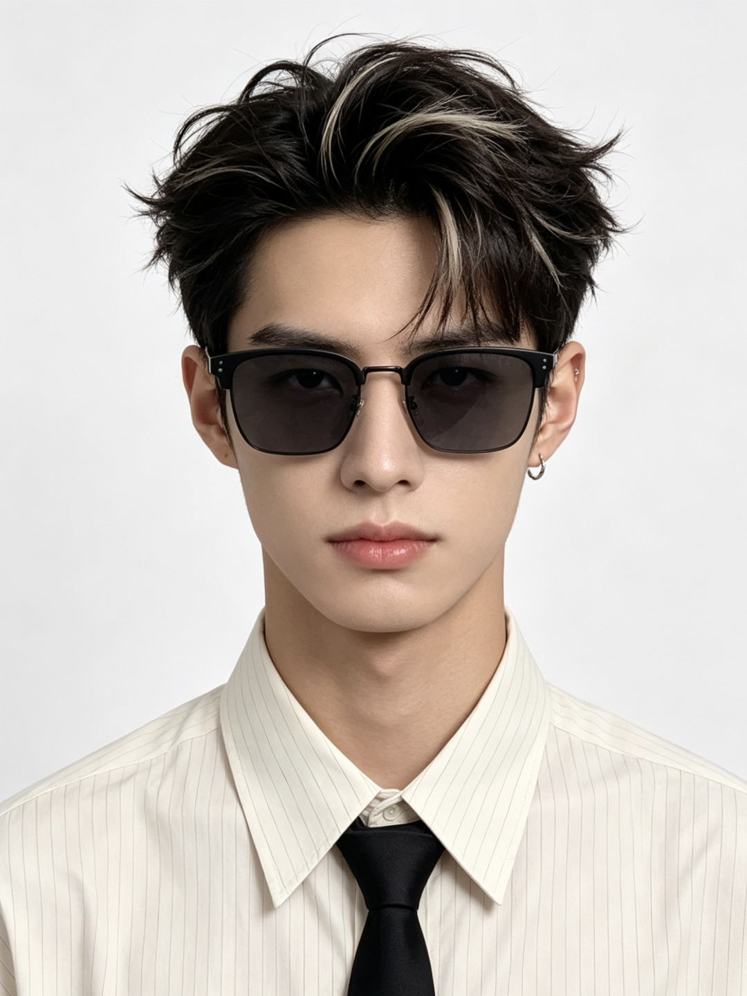 🔺 【GUCCI-偏光太阳镜】开春新款 潮流爆款 时尚方框偏光太阳镜 高品质 佩戴舒适 网红潮款墨镜 女