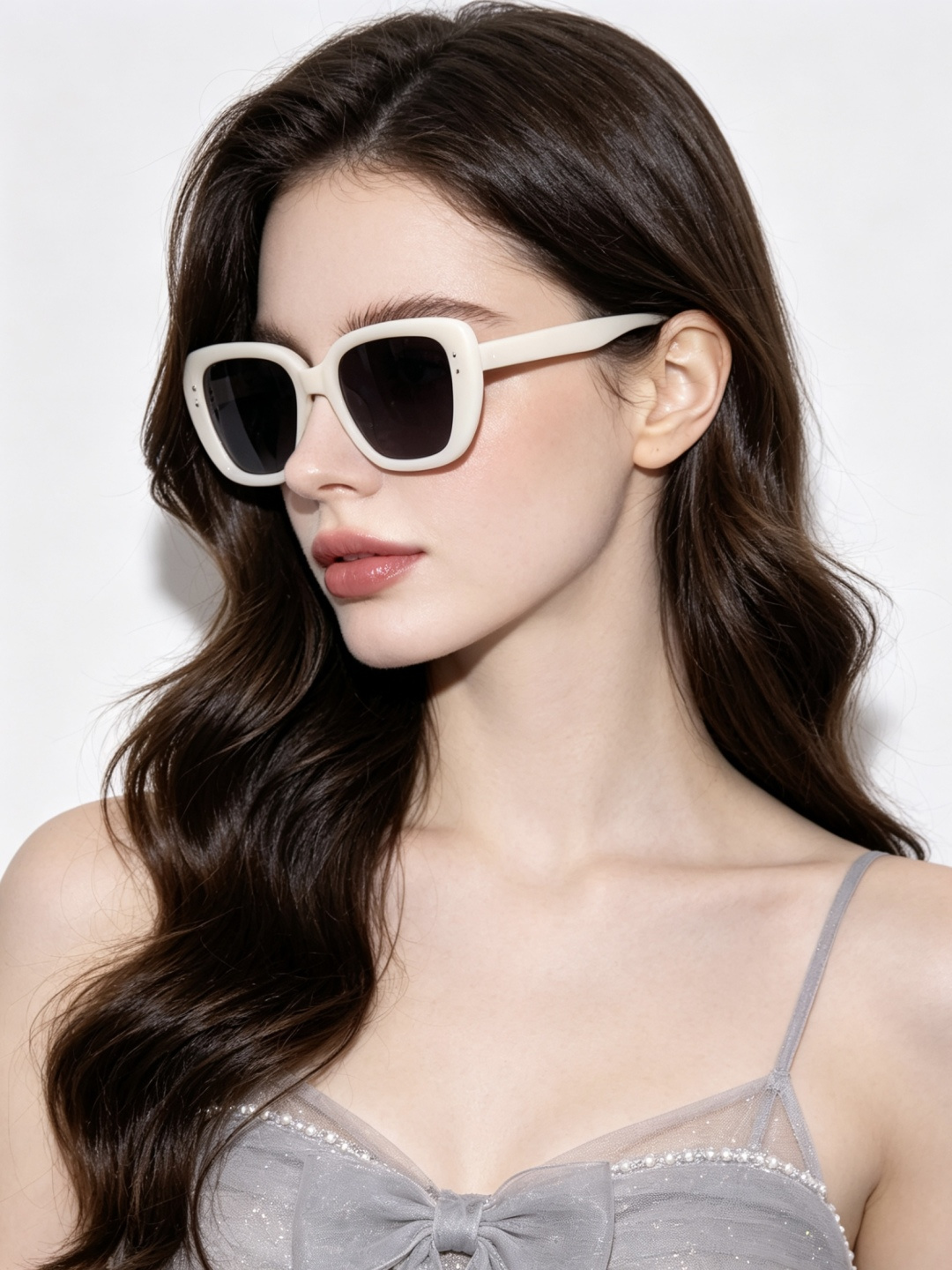 🔺 【GUCCI】开春新款 潮流爆款 时尚方框偏光太阳镜 高品质 佩戴舒适 网红潮款墨镜 型号：G590