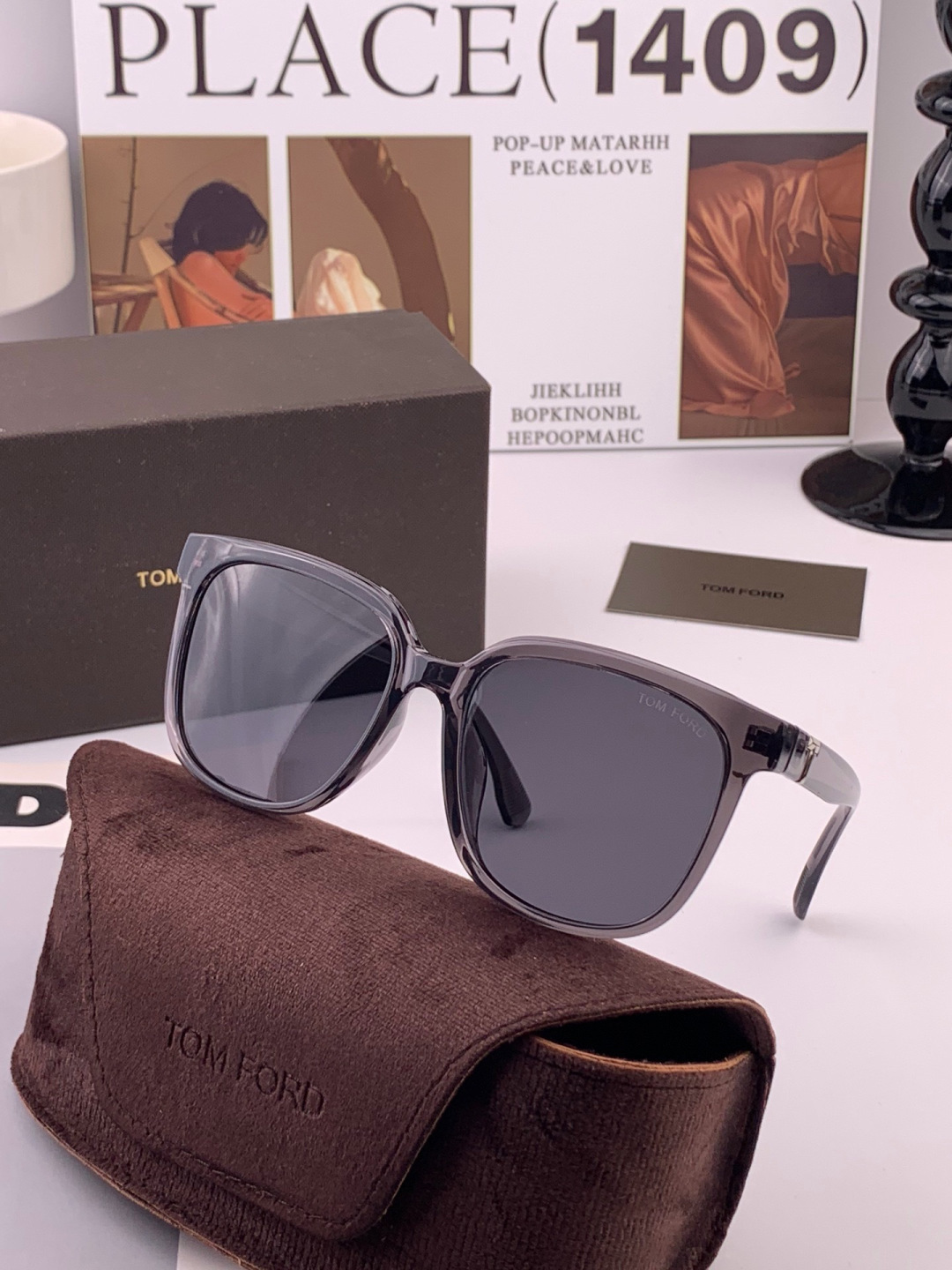 【TOMFORD】汤姆福特 爆款来袭！经典火爆作品 重磅出击 ！超经典偏光眼镜，时刻展现时尚大牌风范！我