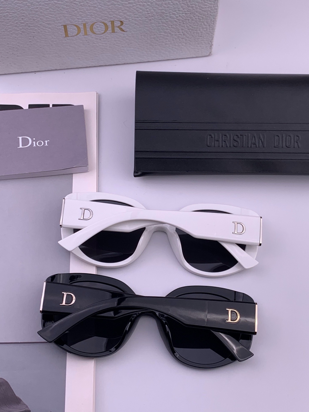【DIOR】新款潮流爆款 时尚方框太阳镜 佩戴舒适 网红潮款墨镜  女士高清加厚偏光太阳镜🕶️ 🎉高品质
