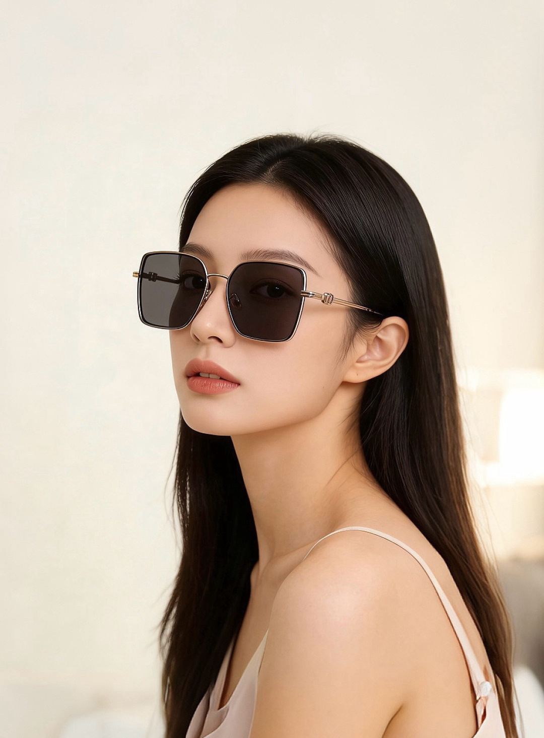 LV 。  高品质情侣款款墨镜   👍 进口宝丽来偏光镜片  。蛤蟆镜 开车钓鱼都可 。百搭显瘦墨镜韩版