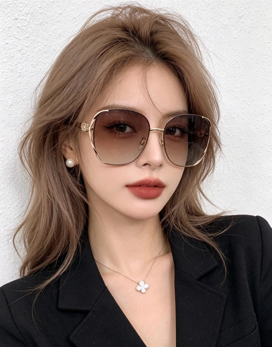 🔺CHANEL🔻官方早春新款，众多明星同款[色]香奈儿‼️‼️新款框偏光墨镜 ，🌈🌈宝丽来超清偏光太阳镜