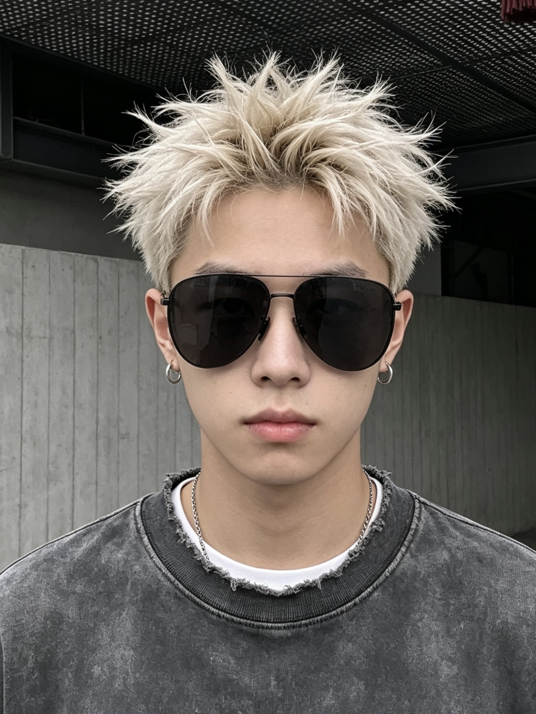 GUCCI 男款炫彩飞行员偏光太阳镜 ❤️材质：高清尼龙加厚卡槽高清偏光镜片 🌹无边框镜架💕颜👍型号：G