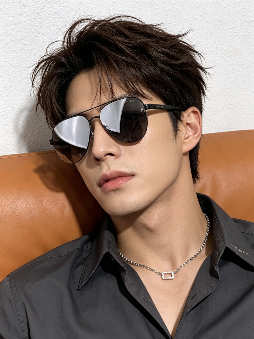 GUCCI  新款男女情侣款太阳镜多边形墨镜iP电镀永不褪色 超轻超有弹性整幅眼镜无螺丝重要的是压不坏 