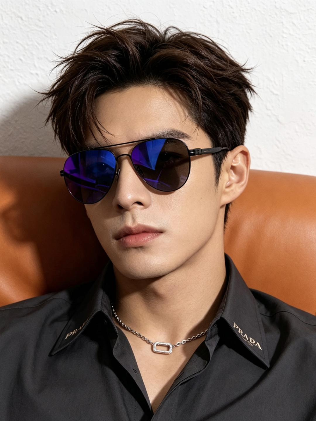 GUCCI  新款男女情侣款太阳镜多边形墨镜iP电镀永不褪色 超轻超有弹性整幅眼镜无螺丝重要的是压不坏 