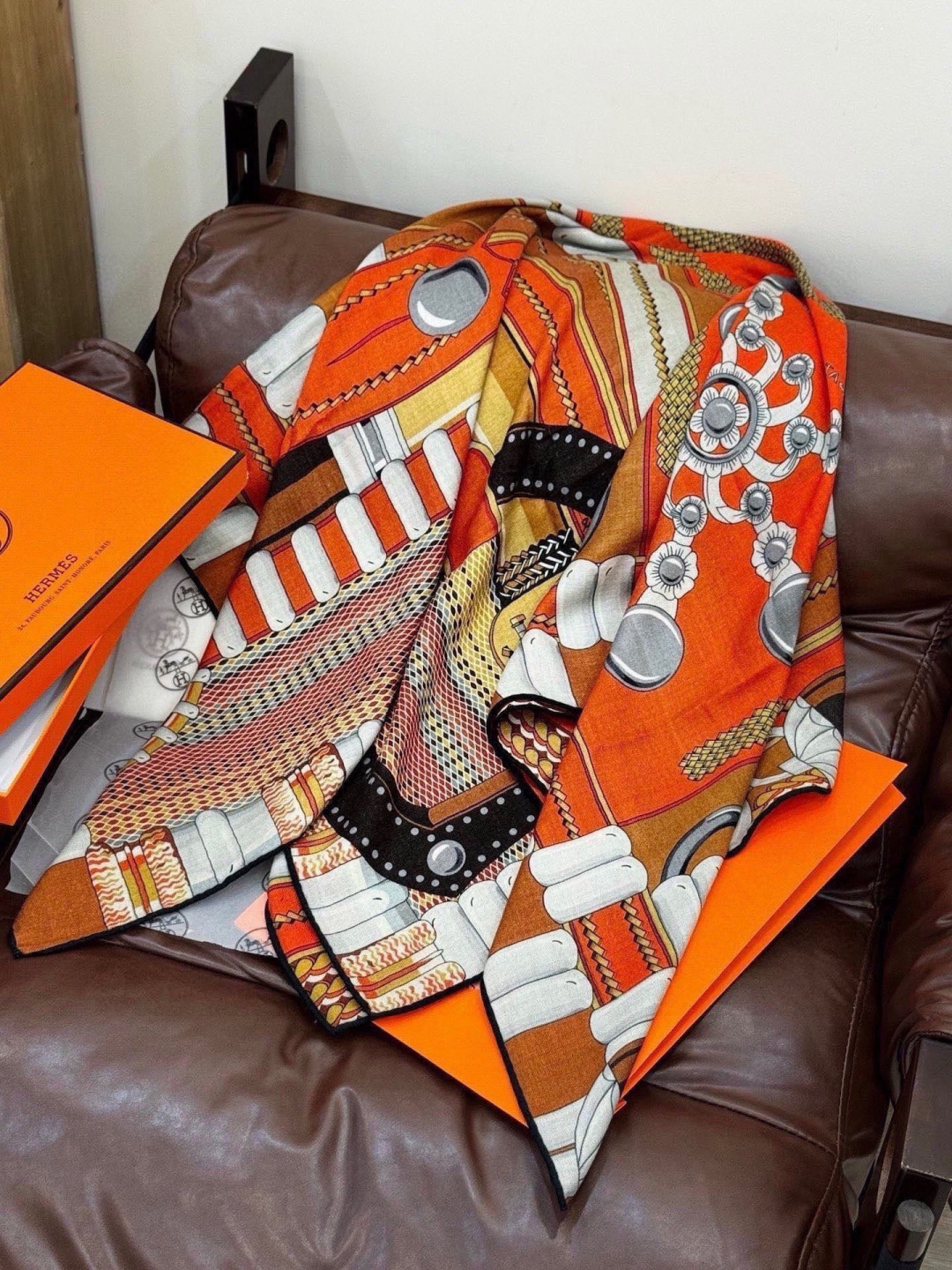 💟上新💞 【双面同色】HERMES 牛逼爆款单款单色 绝对顶级品质】💣超值回馈🎀绝对会尖叫的专柜品质😈💎