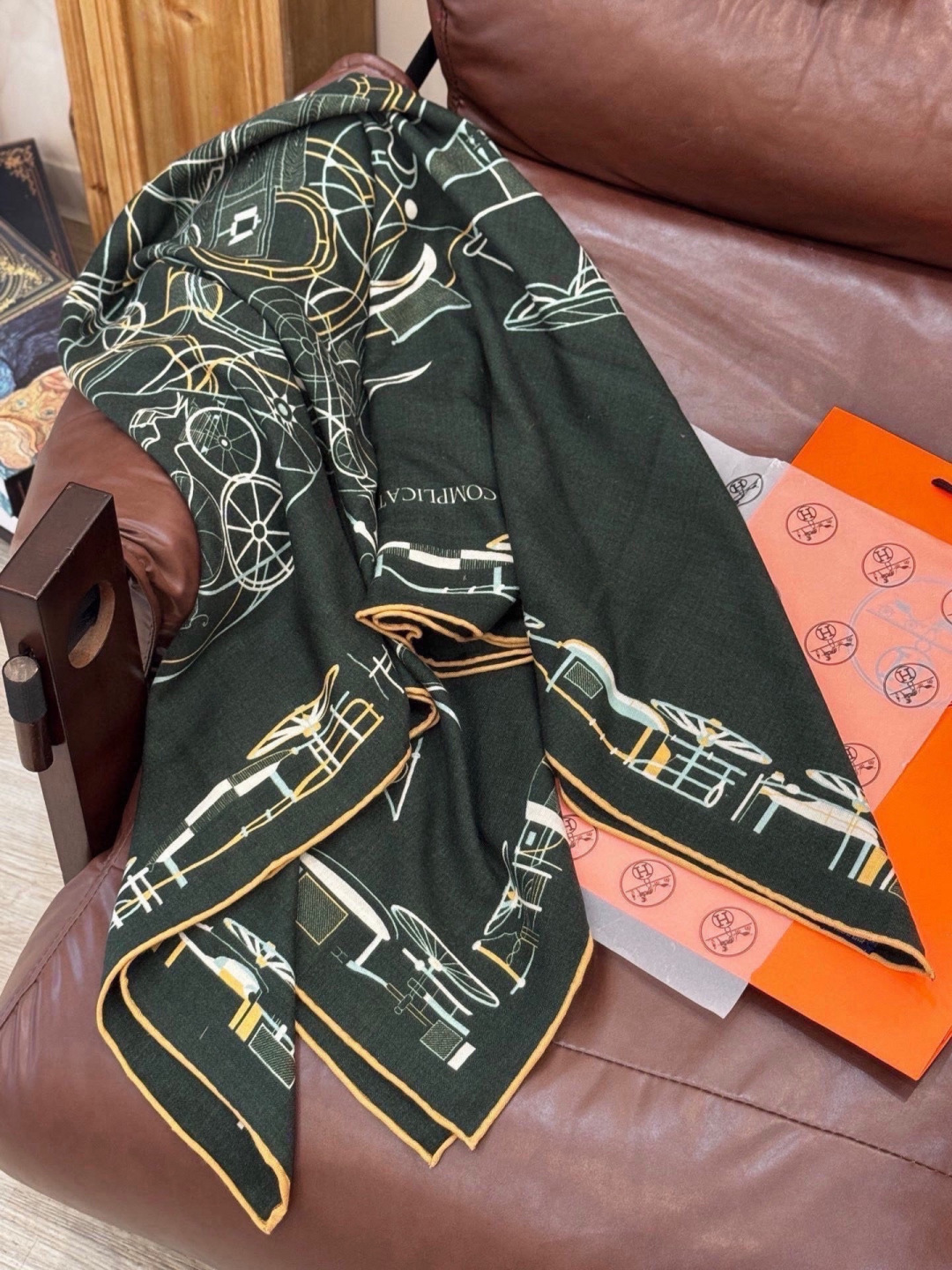 ✨✨HERMES 牛逼爆款 双面同色【马术的错综交叠140】【绝对顶级品质】💣超值回馈🎀绝对会尖叫的专柜