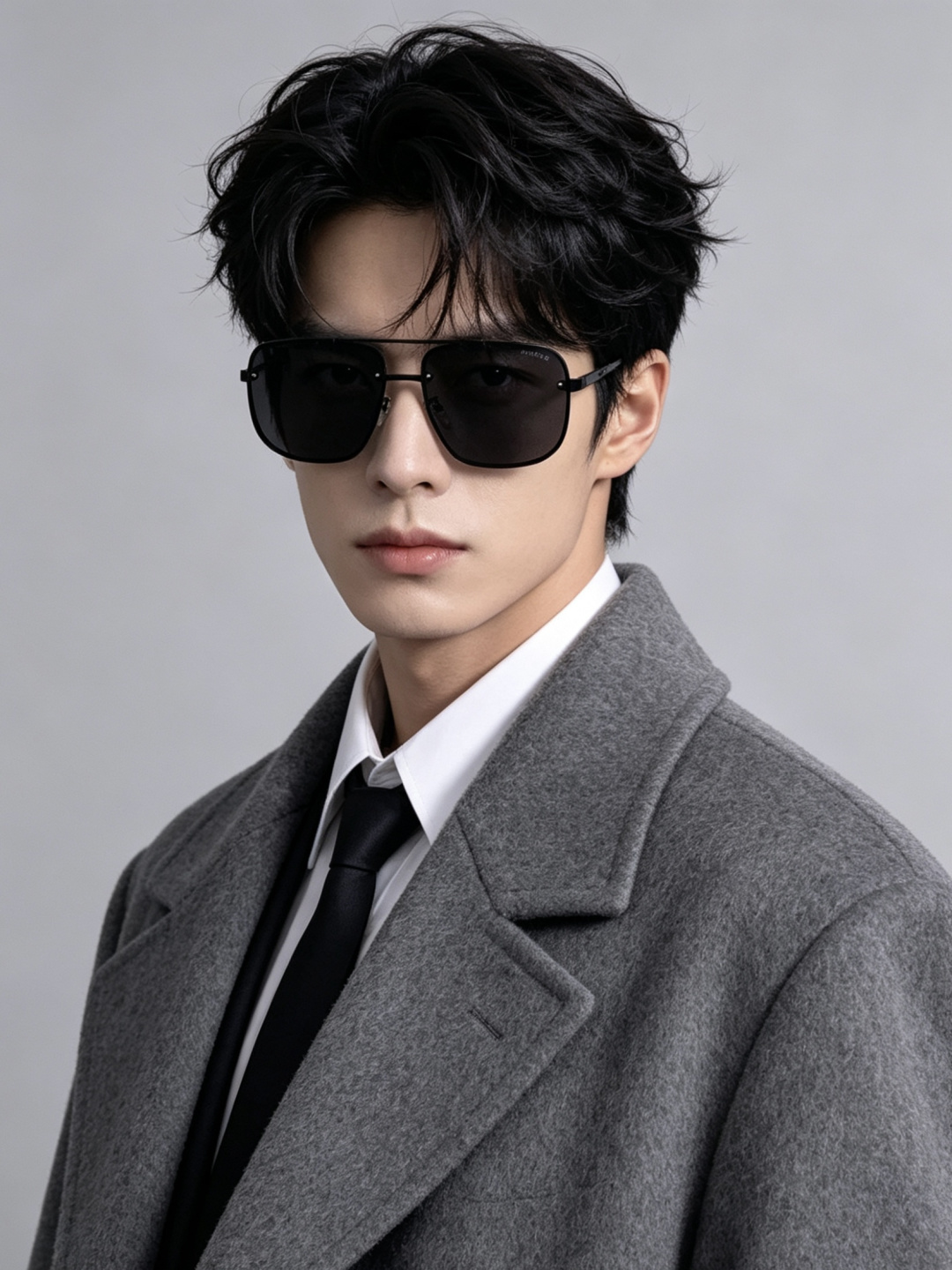 PRADA 普拉达 界级大师制造. 偏光墨镜 高档 潮流🐚时尚百搭🌪男士款百搭瘦脸太阳镜 高品质 ！开车