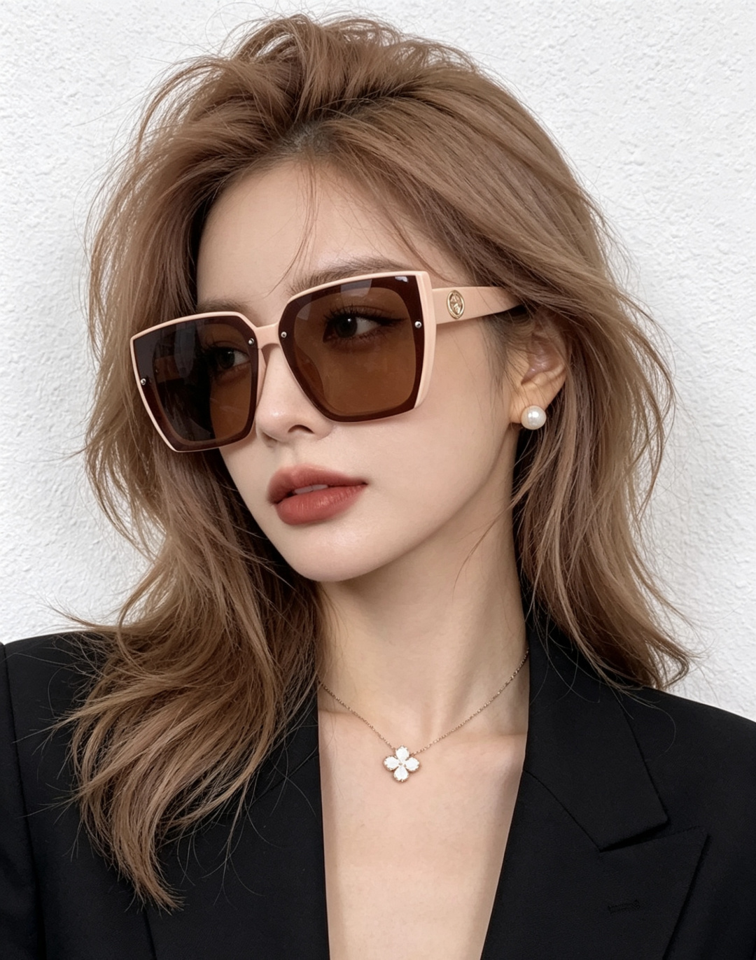 🔺 【GUCCI】开春新款 潮流爆款 时尚方框太阳镜 高品质 佩戴舒适 网红潮款墨镜 型号：G9600