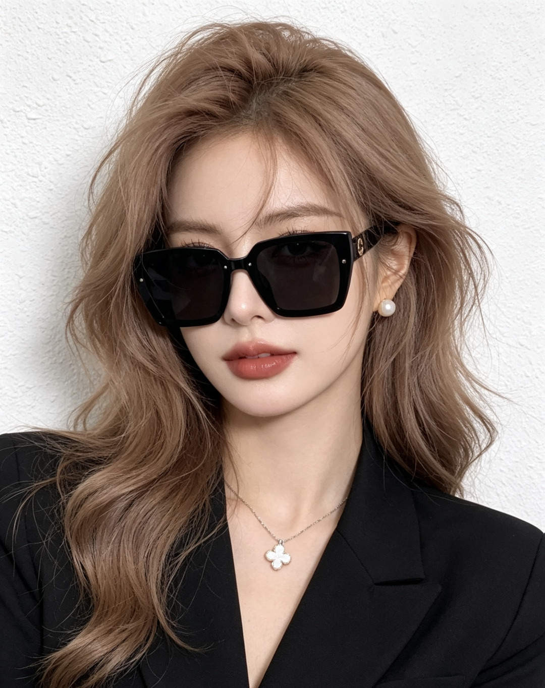 🔺 【GUCCI】开春新款 潮流爆款 时尚方框太阳镜 高品质 佩戴舒适 网红潮款墨镜 型号：G9600