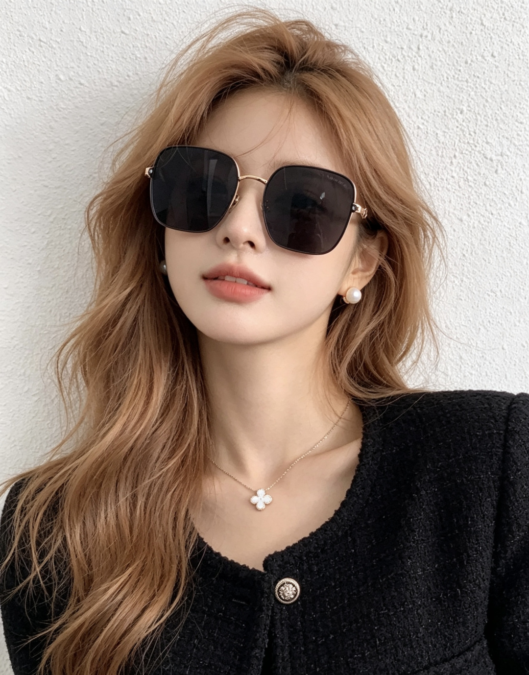 LV 。  高品质男女款墨镜   👍 进口宝丽来偏光镜片  。蛤蟆镜 开车钓鱼都可 。百搭显瘦墨镜韩版男