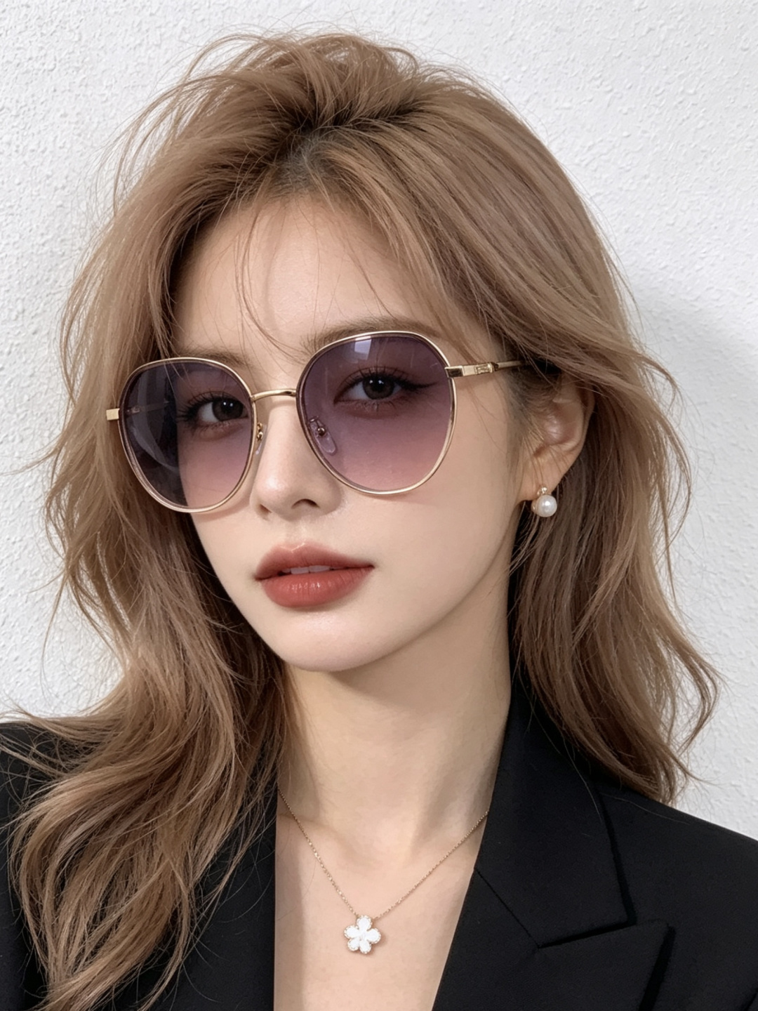🔺 【GUCCI-偏光太阳镜】开春新款 潮流爆款 时尚方框偏光太阳镜 高品质 佩戴舒适 网红潮款墨镜 女