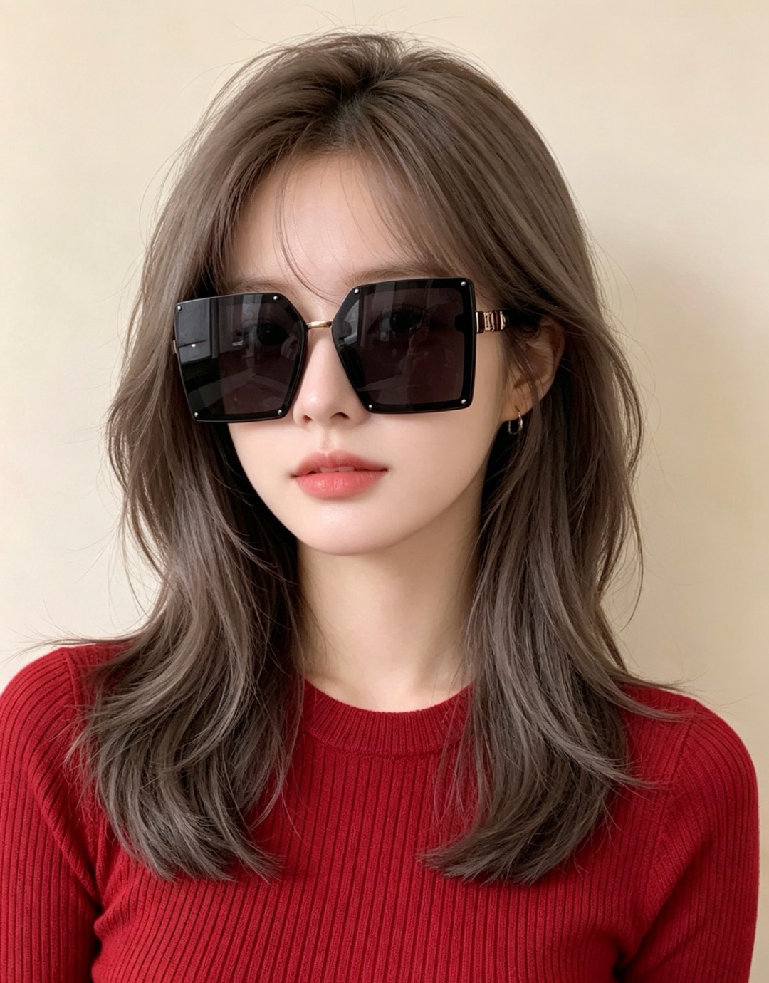 【TR偏光系列】Gucci   经典的方框设计，不挑脸型，无论搭配大衣还是连衣裙都非常显气质偏光镜片预防