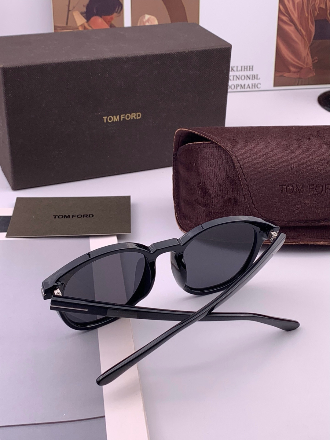 【TOMFORD】汤姆福特 爆款来袭！经典火爆作品 重磅出击 ！超经典偏光眼镜，时刻展现时尚大牌风范！我