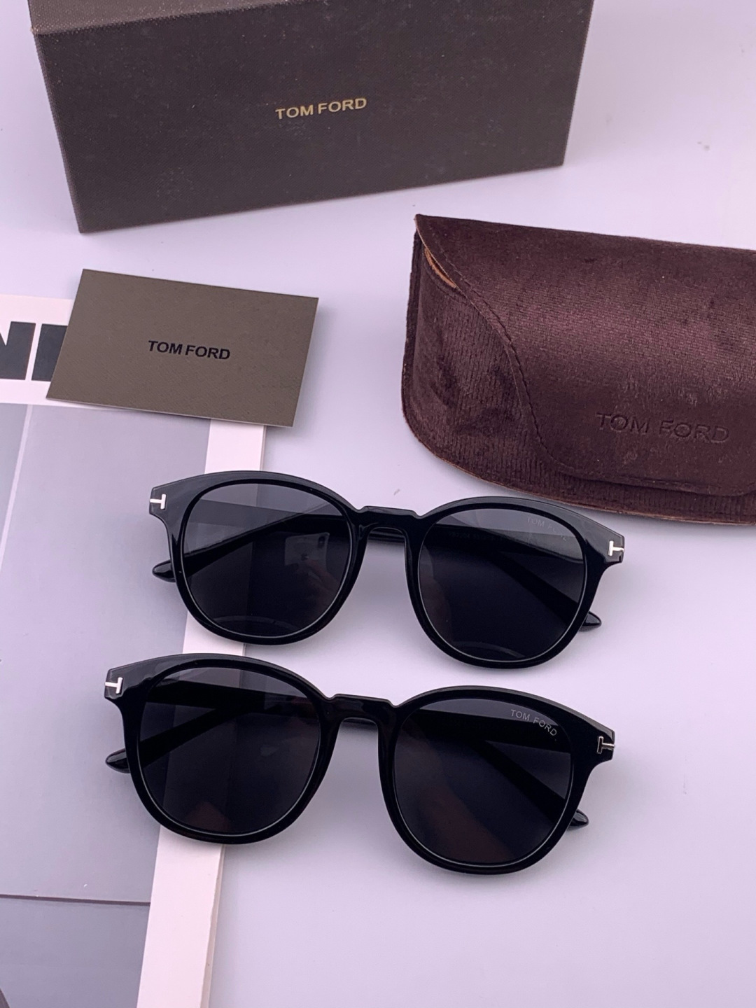 【TOMFORD】汤姆福特 爆款来袭！经典火爆作品 重磅出击 ！超经典偏光眼镜，时刻展现时尚大牌风范！我