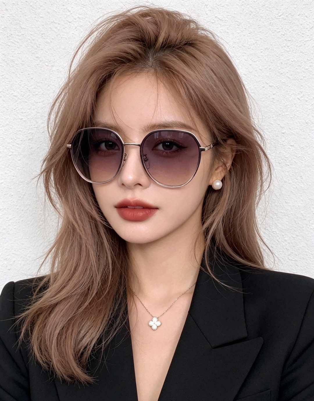 🔺 【GUCCI-偏光太阳镜】开春新款 潮流爆款 时尚方框偏光太阳镜 高品质 佩戴舒适 网红潮款墨镜 女