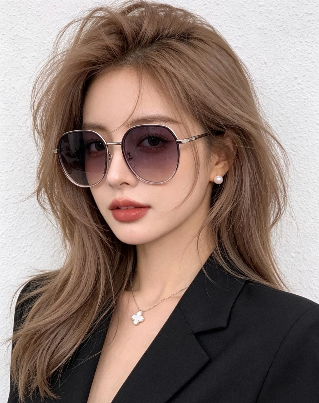 🔺 【GUCCI-偏光太阳镜】开春新款 潮流爆款 时尚方框偏光太阳镜 高品质 佩戴舒适 网红潮款墨镜 女