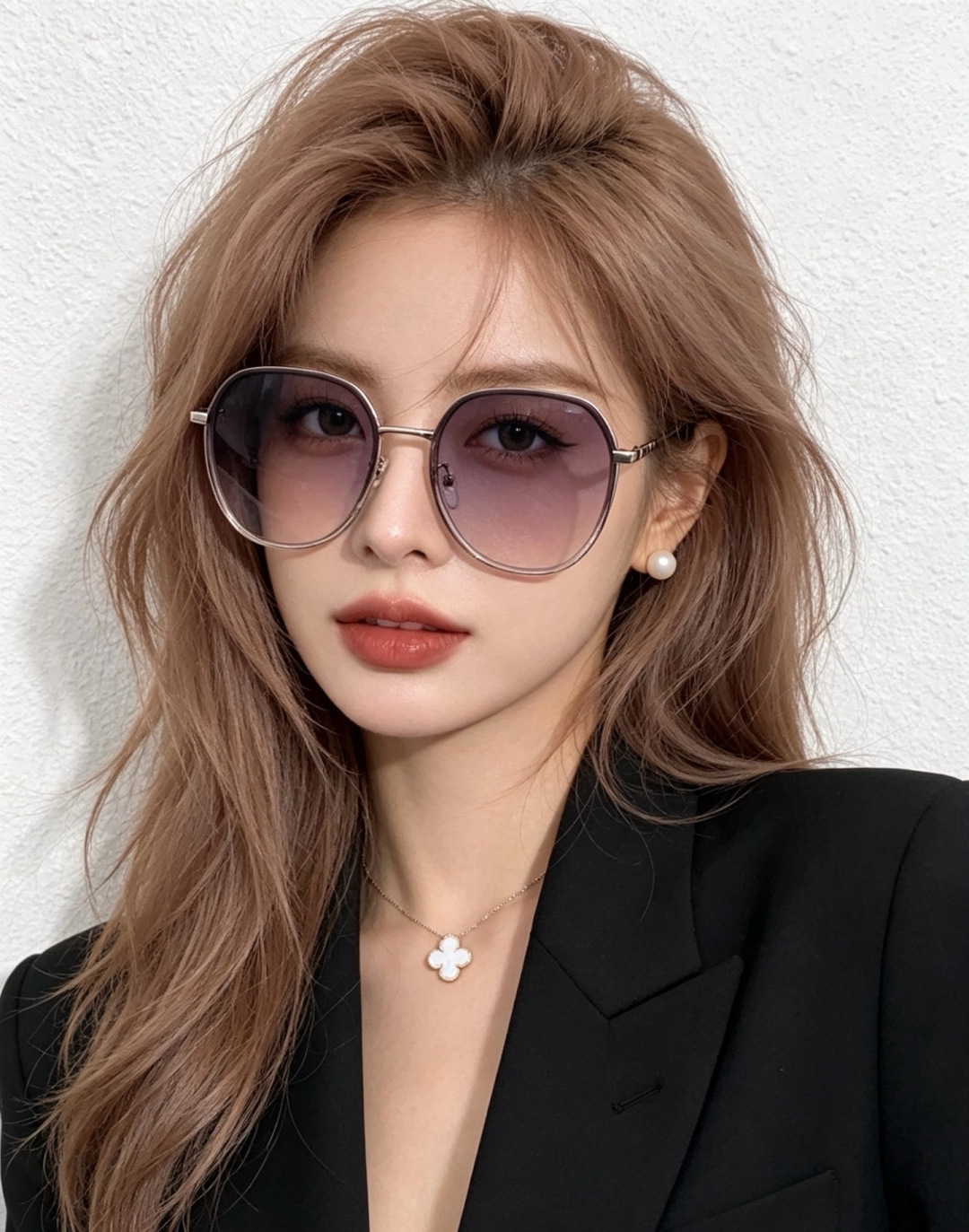 🔺 【GUCCI-偏光太阳镜】开春新款 潮流爆款 时尚方框偏光太阳镜 高品质 佩戴舒适 网红潮款墨镜 女