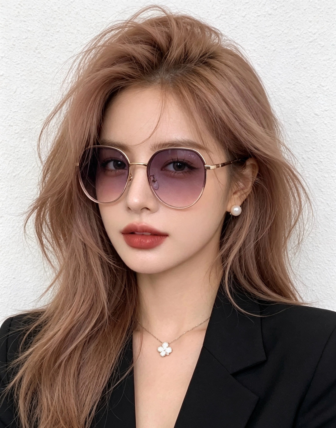 🔺 【GUCCI-偏光太阳镜】开春新款 潮流爆款 时尚方框偏光太阳镜 高品质 佩戴舒适 网红潮款墨镜 女