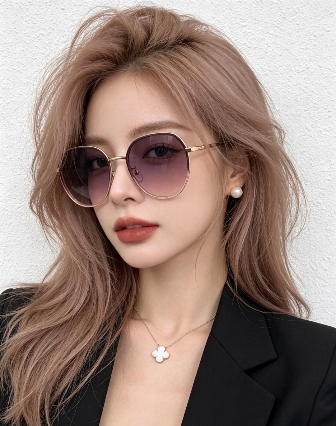 🔺 【GUCCI-偏光太阳镜】开春新款 潮流爆款 时尚方框偏光太阳镜 高品质 佩戴舒适 网红潮款墨镜 女