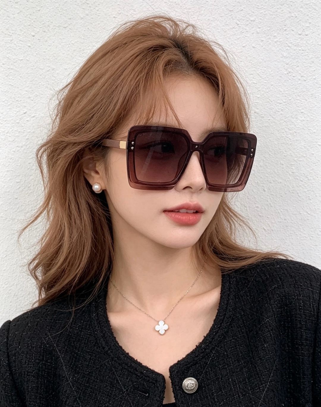 🔺 【DIOR-迪奥】开春新款 潮流爆款 时尚太阳镜 高品质 佩戴舒适 网红潮款墨镜 型号：D7996