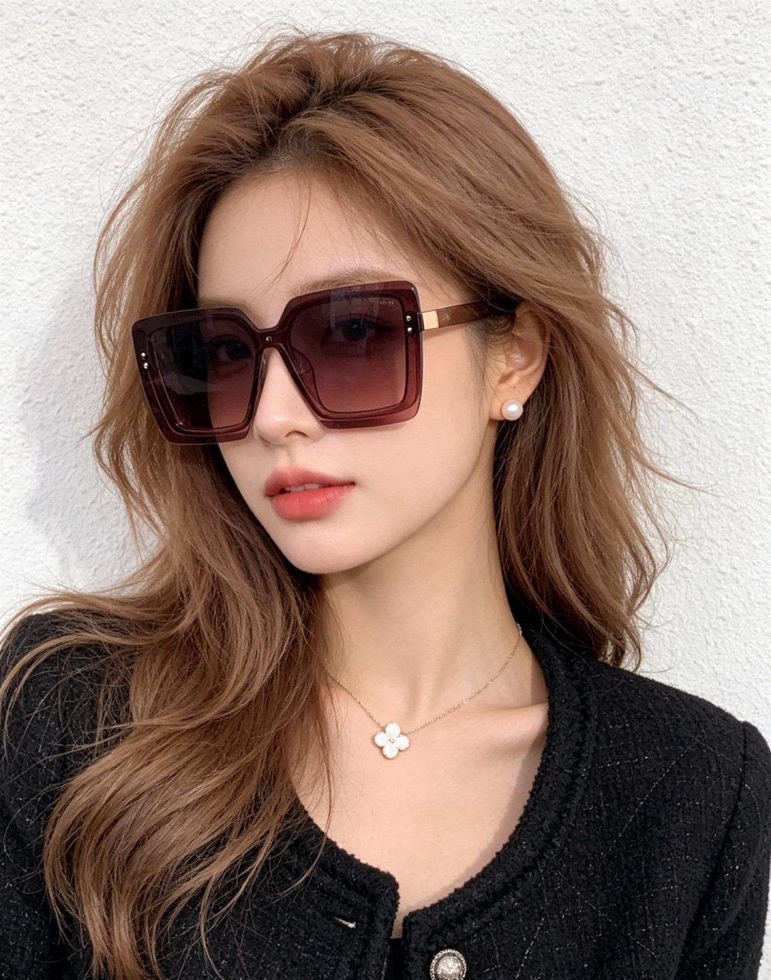 🔺 【DIOR-迪奥】开春新款 潮流爆款 时尚太阳镜 高品质 佩戴舒适 网红潮款墨镜 型号：D7996