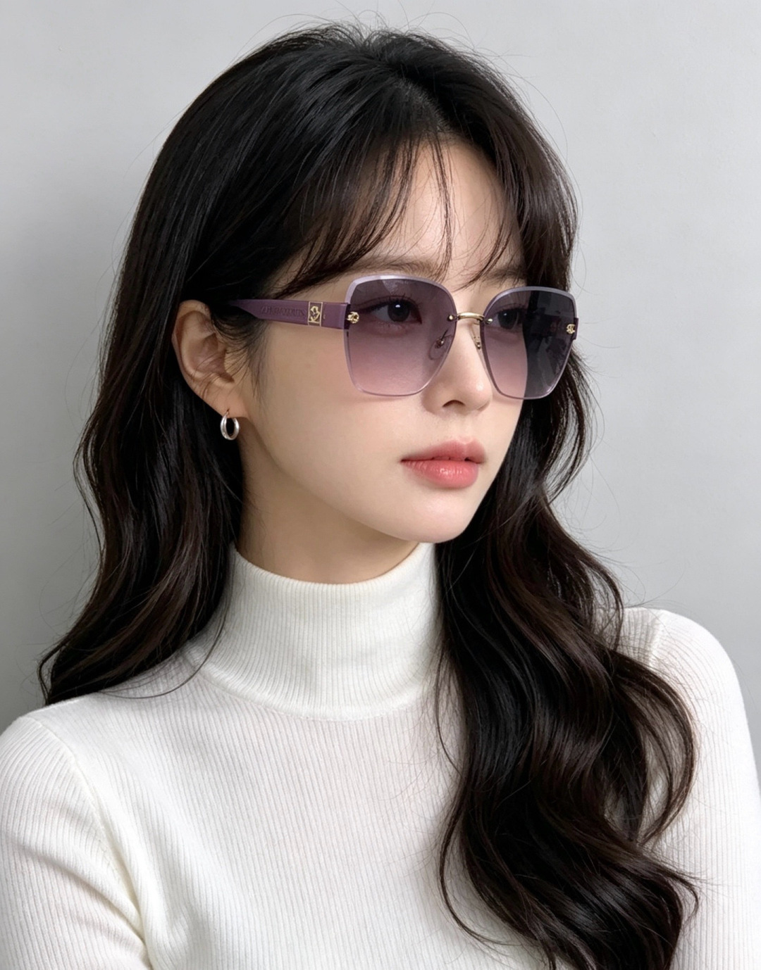 新品CHANEL 香奈儿太阳镜以独特魅力和前卫风格诠释春夏最新眼镜，质感超好佩带舒适 型号：CH4550