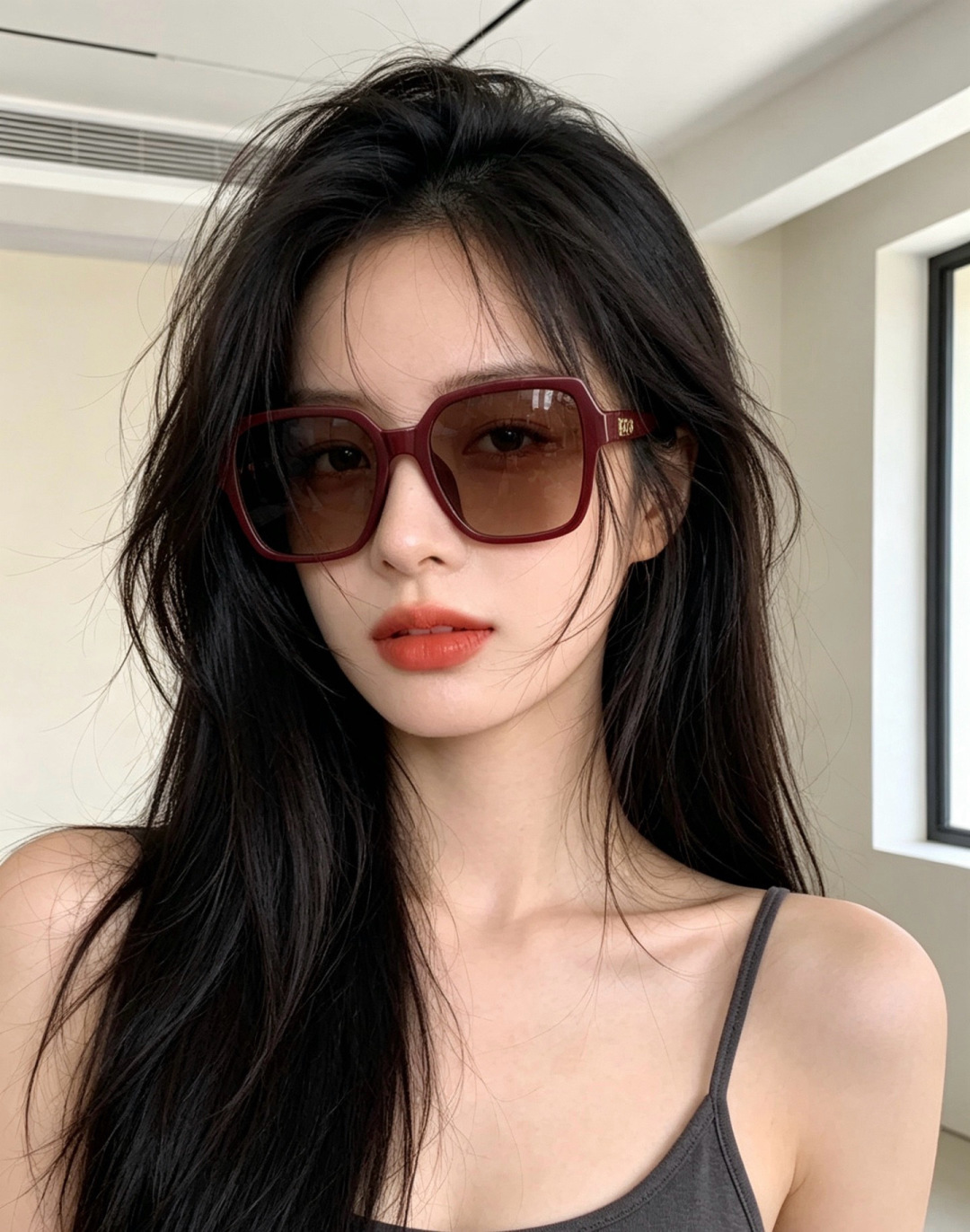 新品CHANEL 香奈儿太阳镜以独特魅力和前卫风格诠释春夏最新眼镜，质感超好佩带舒适 型号：CH2700