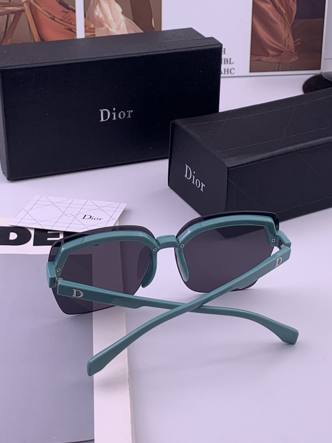 【DIOR】迪奥偏光太阳镜 时尚造型 开车驾驶镜时尚墨镜🌸世界顶级奢华品牌，品质保证！😍😍经典款, 明星