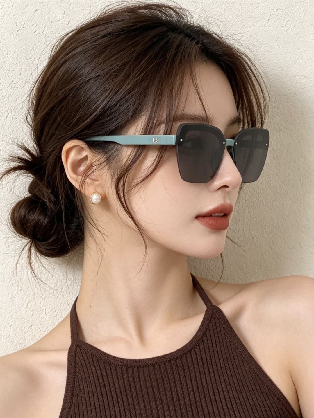 【DIOR】迪奥偏光太阳镜 时尚造型 开车驾驶镜时尚墨镜🌸世界顶级奢华品牌，品质保证！😍😍经典款, 明星