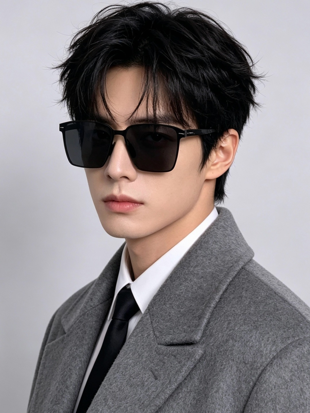 ♦️GUCCI 新款男女情侣款太阳镜多边形墨镜iP电镀永不褪色 超轻超有弹性整幅眼镜无螺丝重要的是压不坏