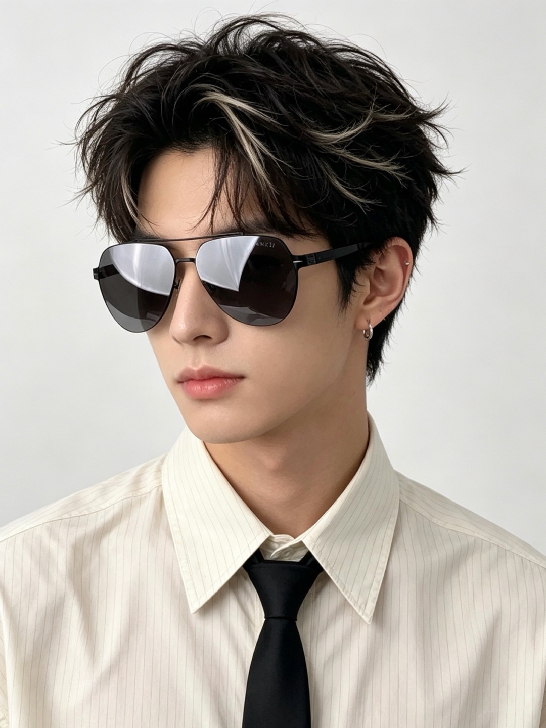 ♦️GUCCI 新款男女情侣款太阳镜多边形墨镜iP电镀永不褪色 超轻超有弹性整幅眼镜无螺丝重要的是压不坏