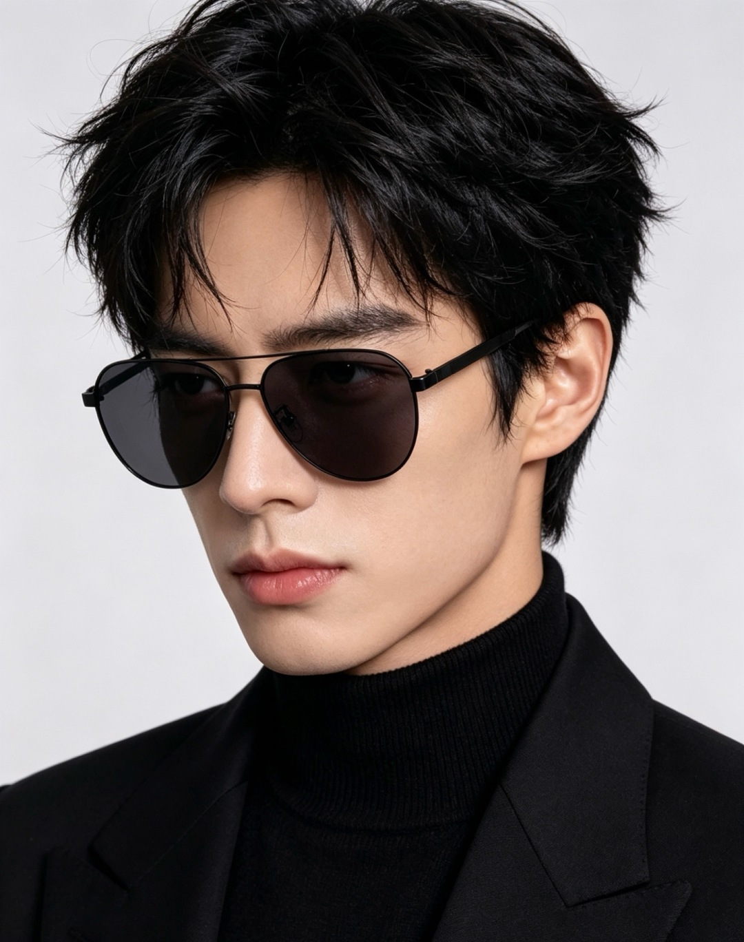 Gucci 。  高品质男女款墨镜   👍 进口宝丽来偏光镜片  。蛤蟆镜 开车钓鱼都可 。百搭显瘦墨镜