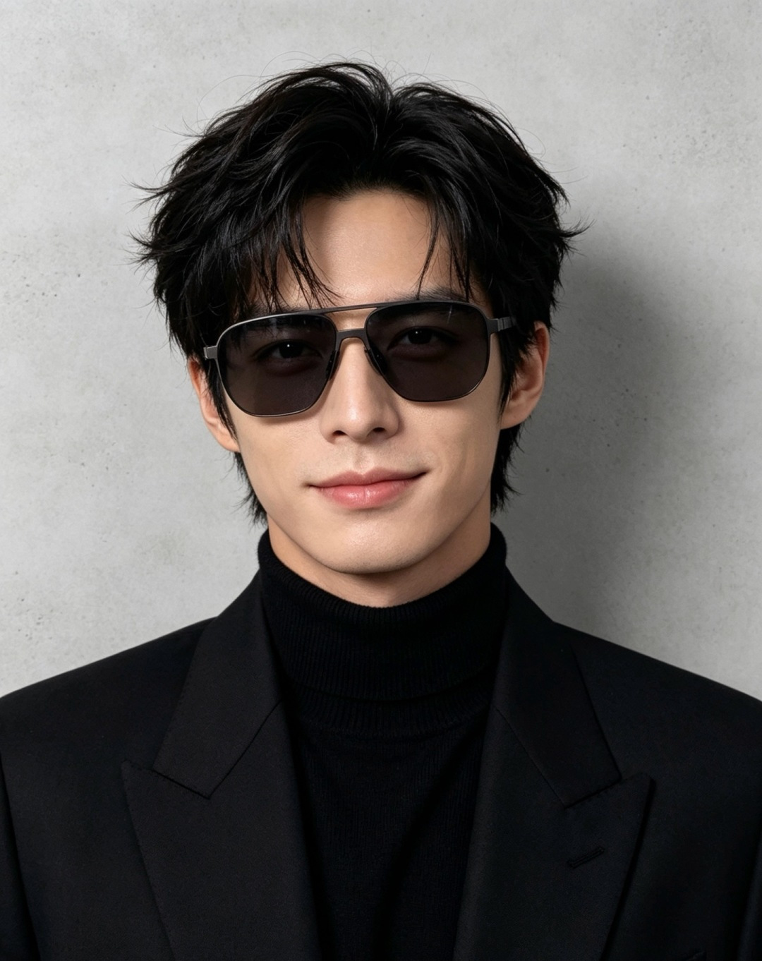 GUCCI 男款炫彩飞行员偏光太阳镜 ❤️材质：高清尼龙加厚卡槽高清偏光镜片 🌹无边框镜架💕颜👍型号：G