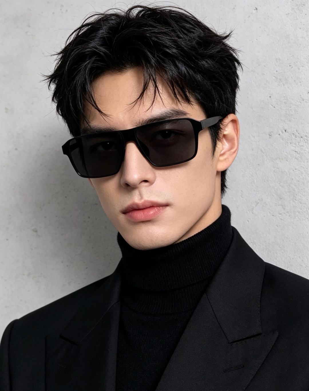 GUCCI 男款炫彩飞行员偏光太阳镜 ❤️材质：高清尼龙加厚卡槽高清偏光镜片 🌹无边框镜架💕颜👍型号：G