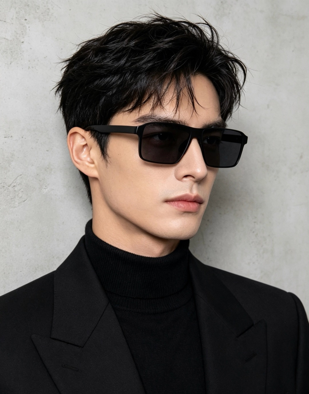 GUCCI 男款炫彩飞行员偏光太阳镜 ❤️材质：高清尼龙加厚卡槽高清偏光镜片 🌹无边框镜架💕颜👍型号：G