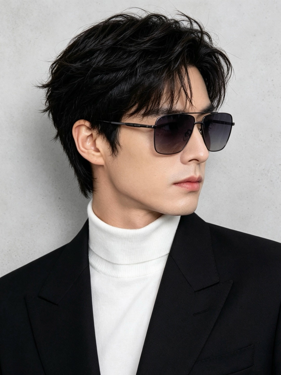 【Cartier  卡地亚】 👑男女款偏光墨镜  双色烤漆工艺  进口宝丽来偏光镜片   顶级做工彰显非