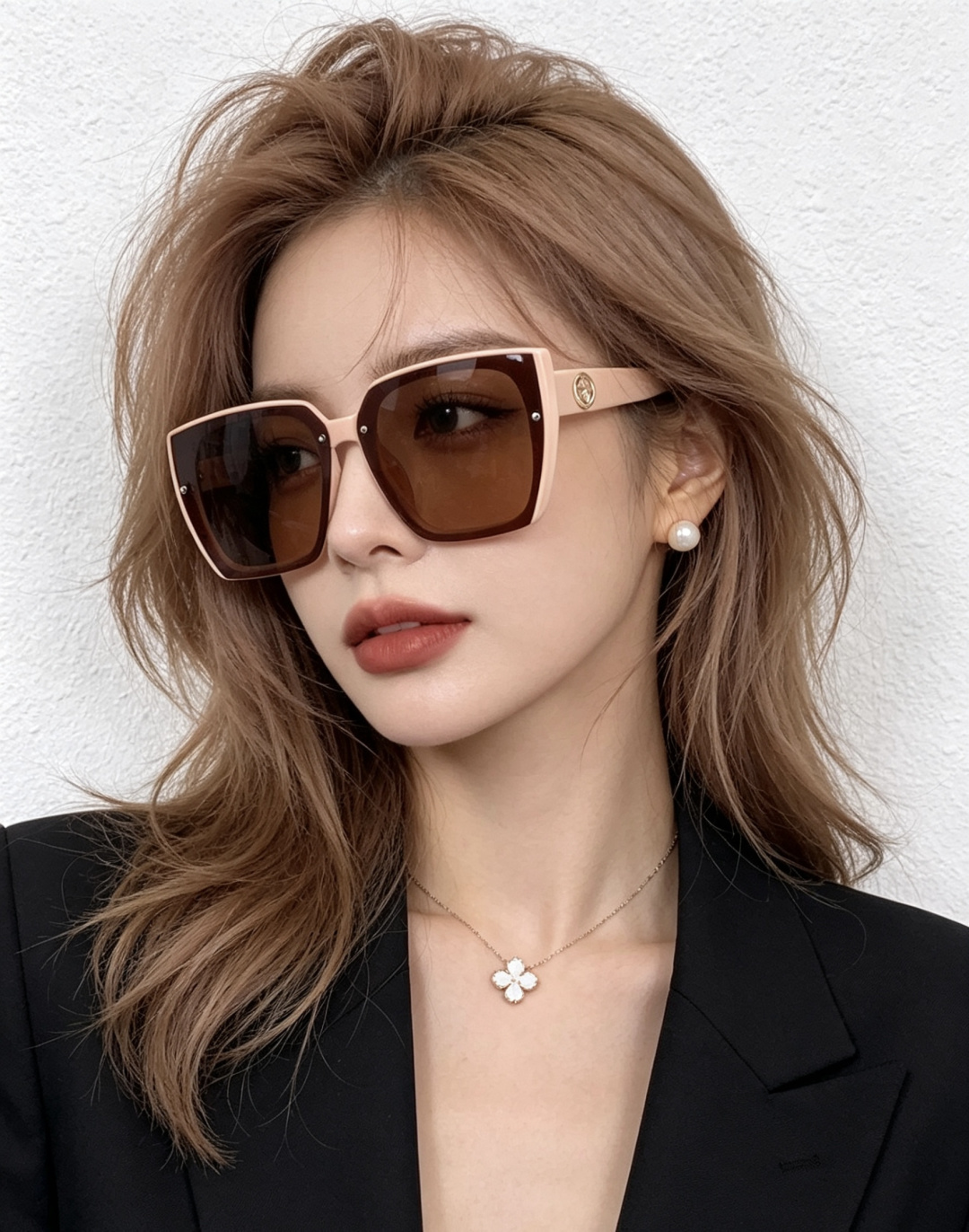 🔺 【GUCCI】开春新款 潮流爆款 时尚方框太阳镜 高品质 佩戴舒适 网红潮款墨镜 型号：G9600