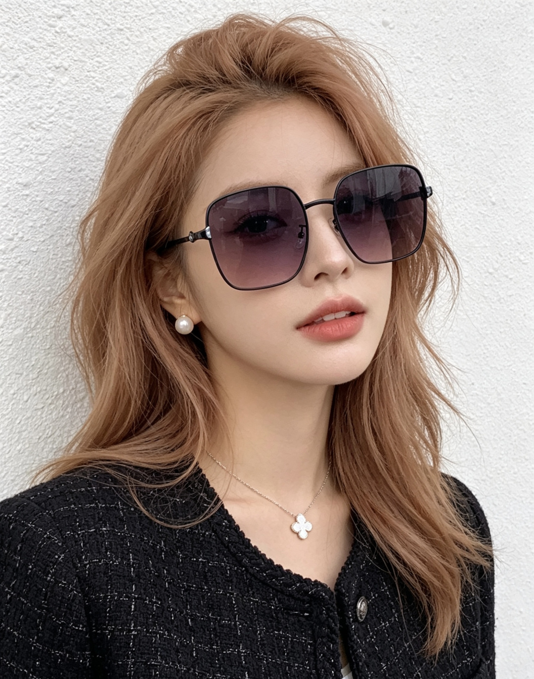 LV 。  高品质男女款墨镜   👍 进口宝丽来偏光镜片  。蛤蟆镜 开车钓鱼都可 。百搭显瘦墨镜韩版男
