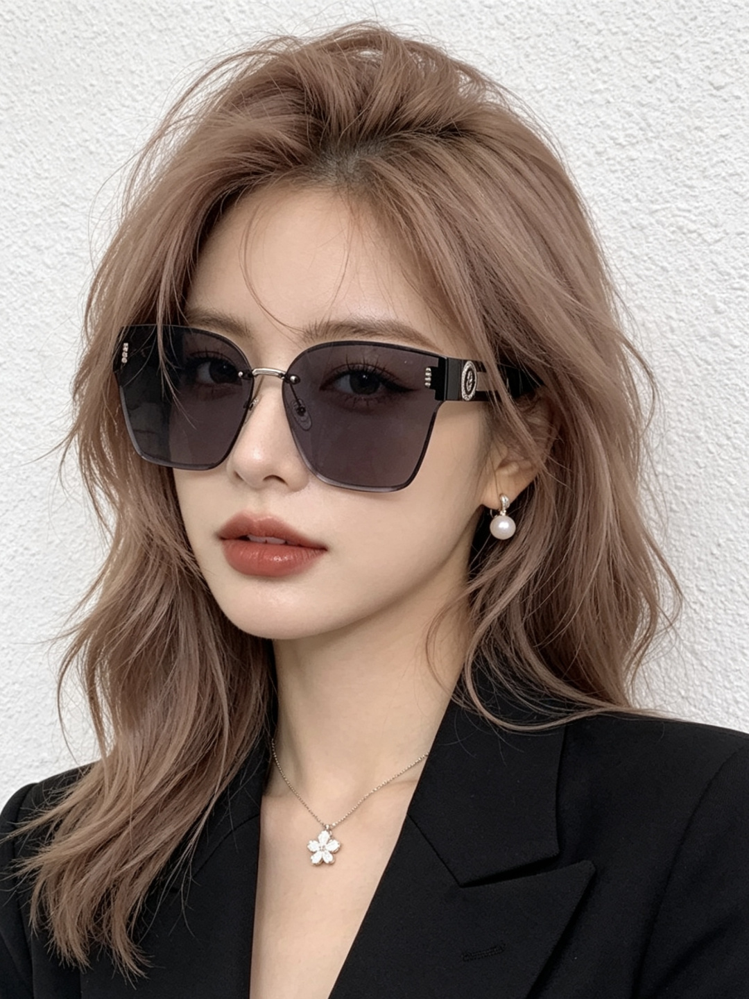 🔺 【GUCCI】开春新款 潮流爆款 时尚方框太阳镜 高品质 佩戴舒适 网红潮款墨镜 型号：G3101