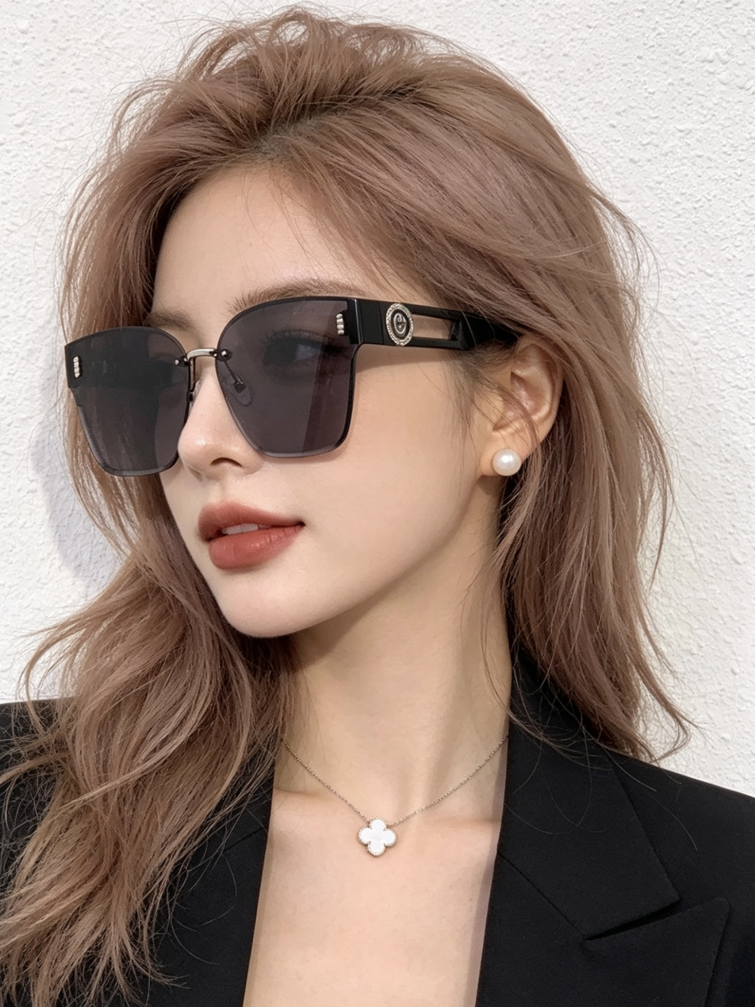 🔺 【GUCCI】开春新款 潮流爆款 时尚方框太阳镜 高品质 佩戴舒适 网红潮款墨镜 型号：G3101