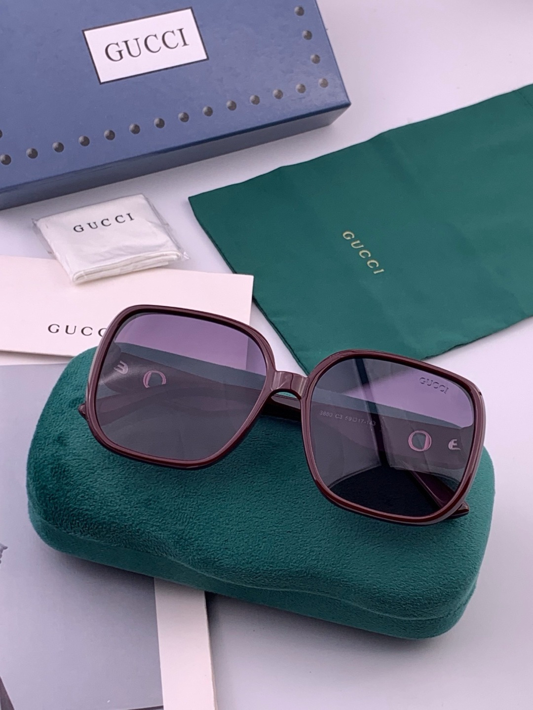 🔺GUCCI🔻古驰 GG圆框太阳镜 完美品质 🎓独特设计  适合各种脸型 亮相时装周 超时尚百搭 实物精