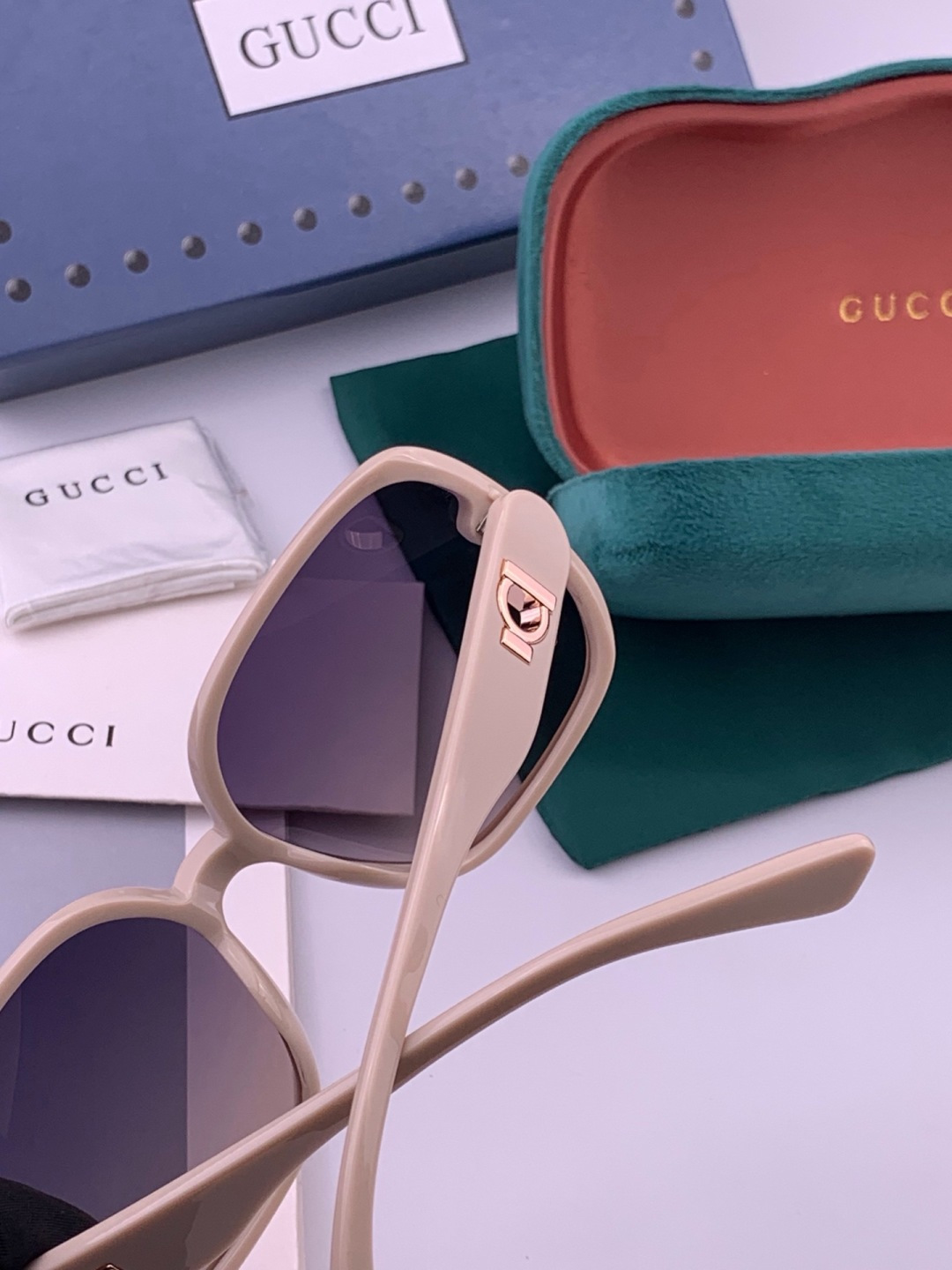 🔺GUCCI🔻古驰 GG圆框太阳镜 完美品质 🎓独特设计  适合各种脸型 亮相时装周 超时尚百搭 实物精