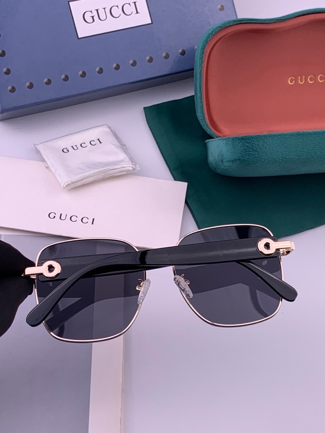 🔺GUCCI🔻古驰 GG圆框太阳镜 完美品质 🎓独特设计  适合各种脸型 亮相时装周 超时尚百搭 实物精
