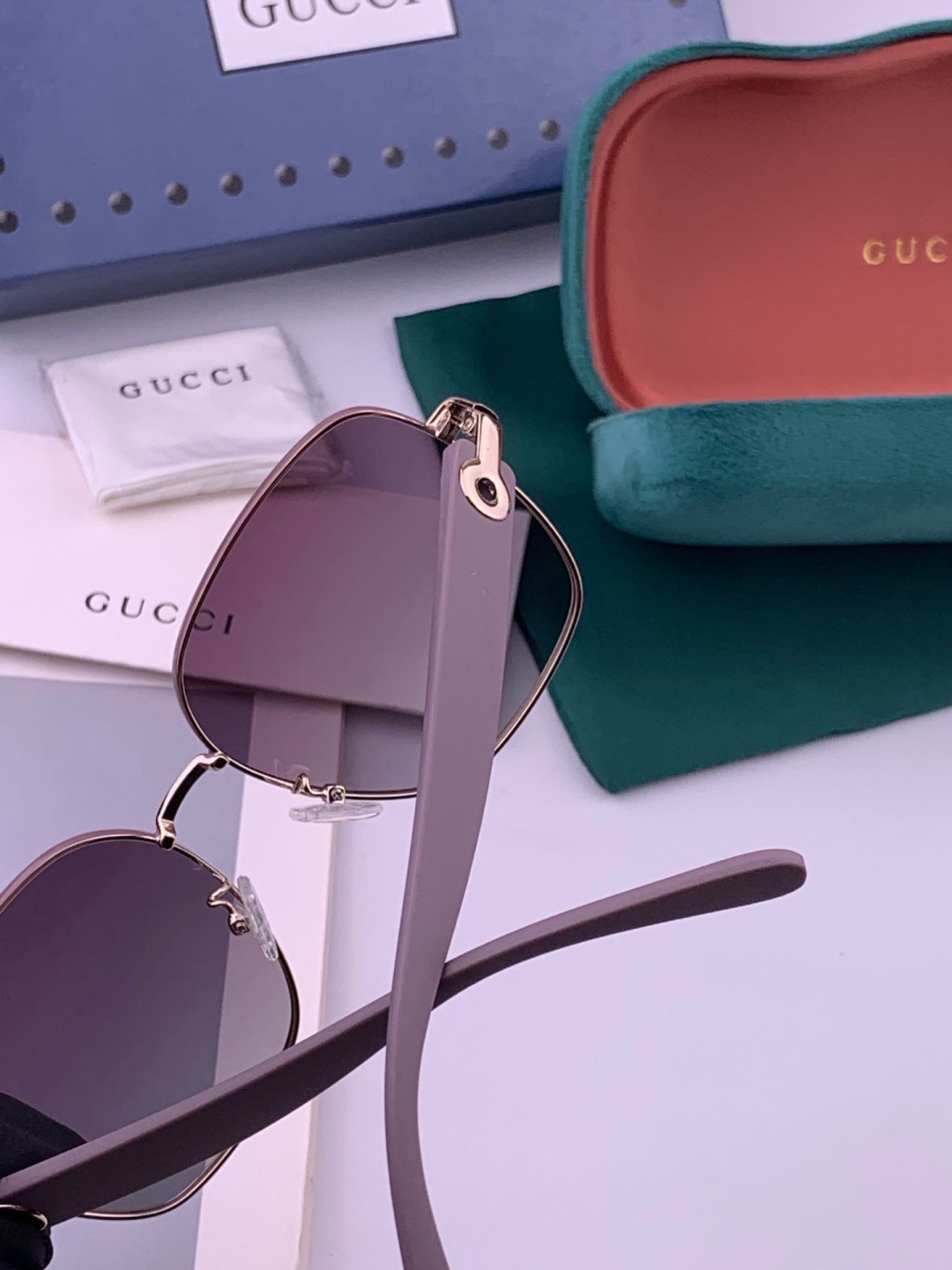 🔺GUCCI🔻古驰 GG圆框太阳镜 完美品质 🎓独特设计  适合各种脸型 亮相时装周 超时尚百搭 实物精
