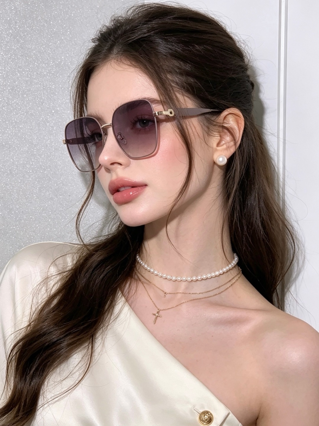 🔺GUCCI🔻古驰 GG圆框太阳镜 完美品质 🎓独特设计  适合各种脸型 亮相时装周 超时尚百搭 实物精