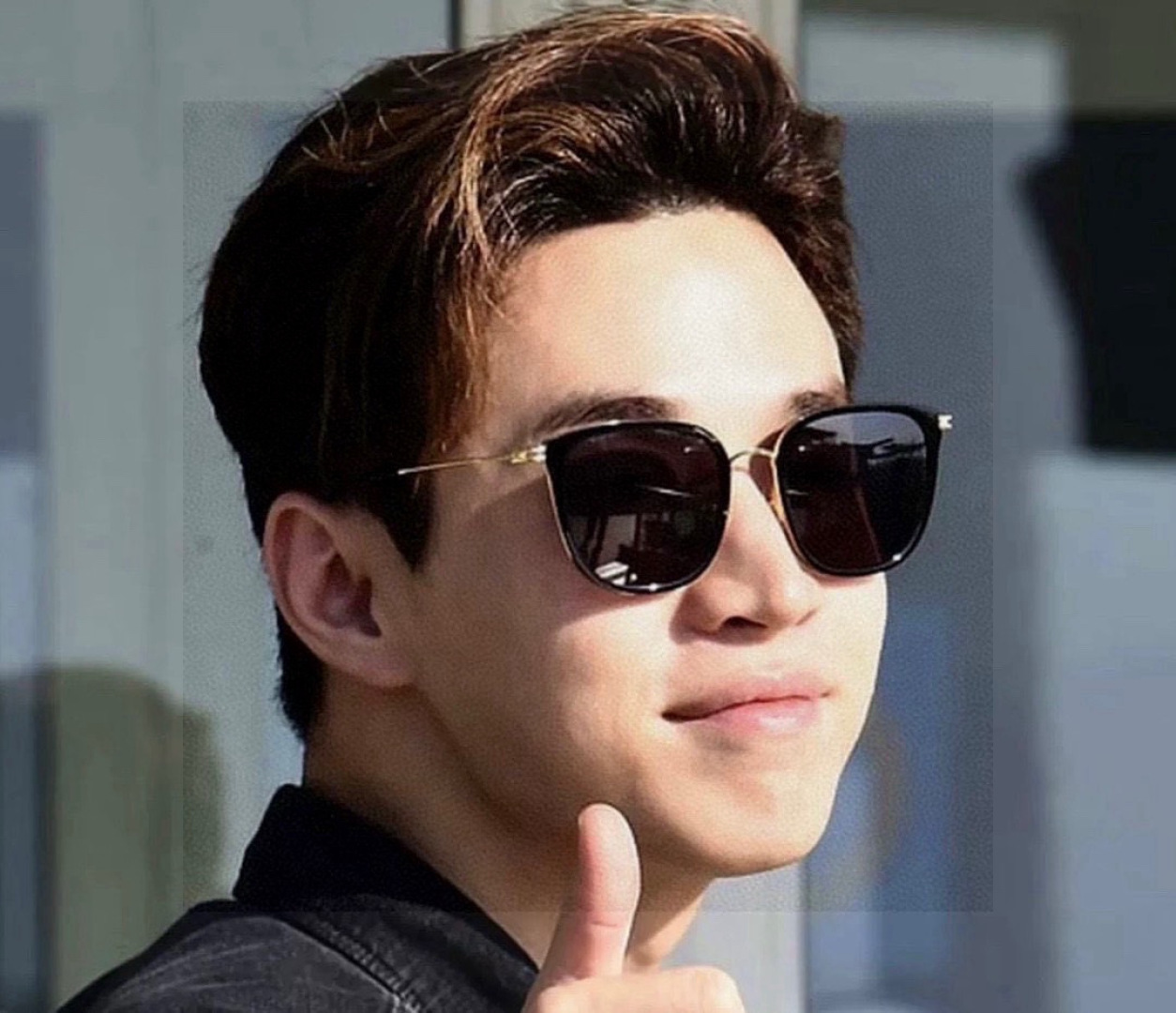 Gucci 。  高品质男女款墨镜   👍 进口宝丽来偏光镜片  。蛤蟆镜 开车钓鱼都可 。百搭显瘦墨镜