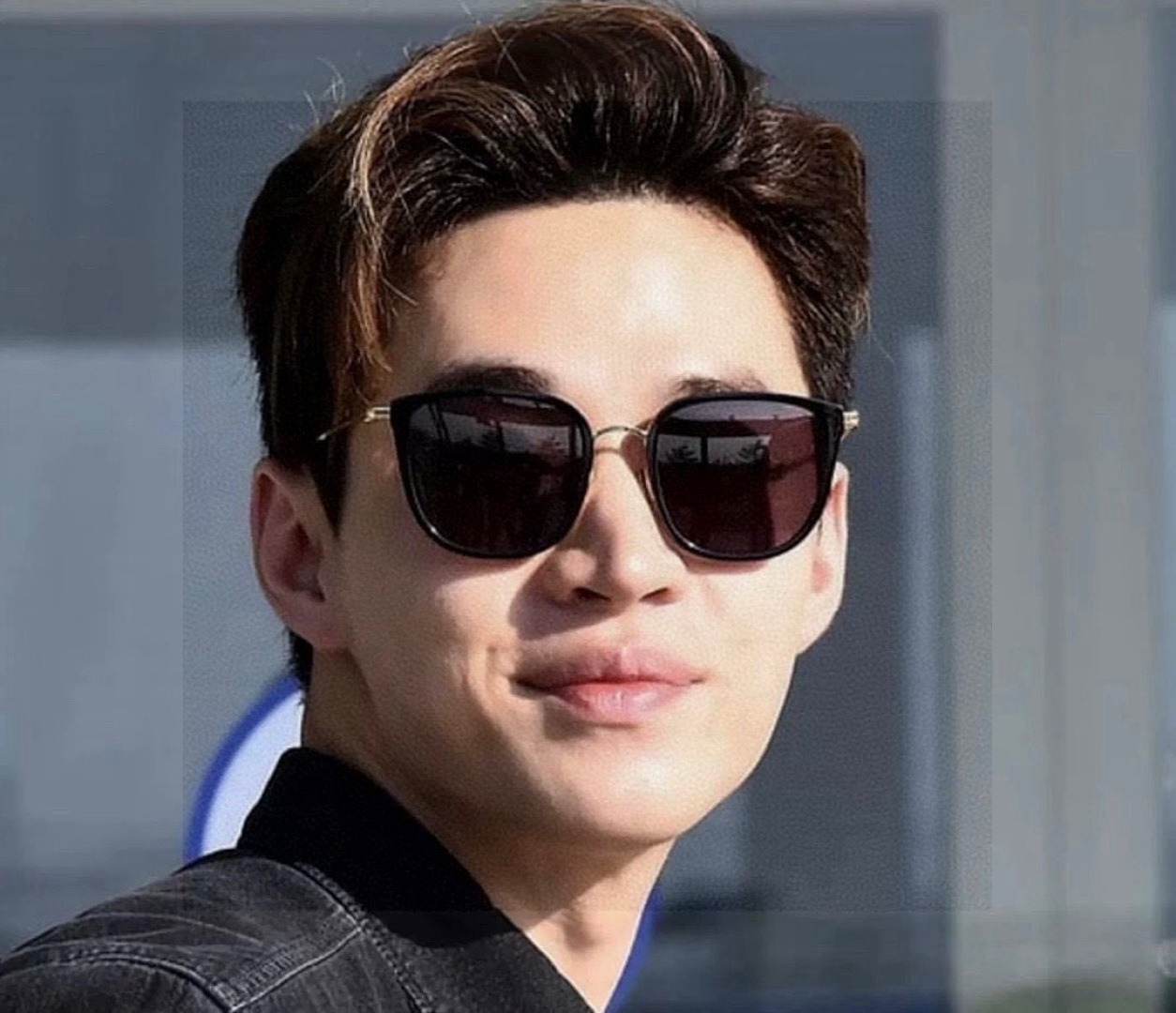 Gucci 。  高品质男女款墨镜   👍 进口宝丽来偏光镜片  。蛤蟆镜 开车钓鱼都可 。百搭显瘦墨镜